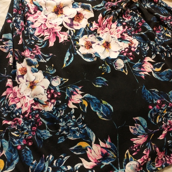 Lularoe Michelle Wrap Dress - Picture 2 of 6